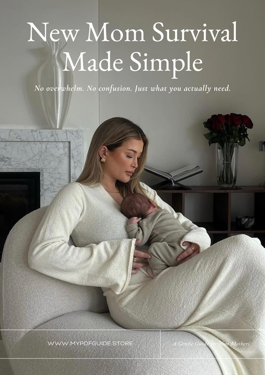 New Mom Survival Made Simple