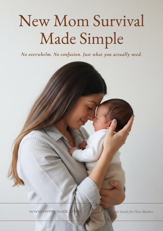 New Mom Survival Made Simple